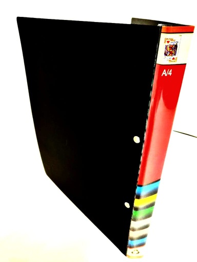 [P2894] Redking Plastic File A4 Cobra Clip