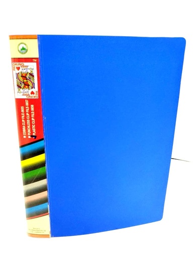 [P2892] Redking Plastic File A4 Punchless Clip