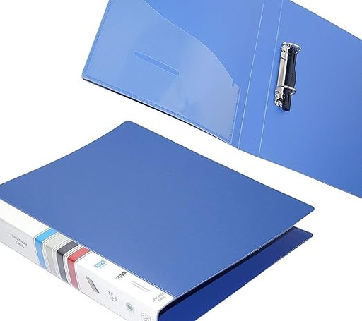 [P2896] Redking Plastic File A4 2D Ring Binder Clip