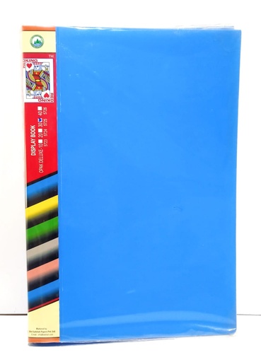 [P2872] Redking Display Book FS 30 Leaves
