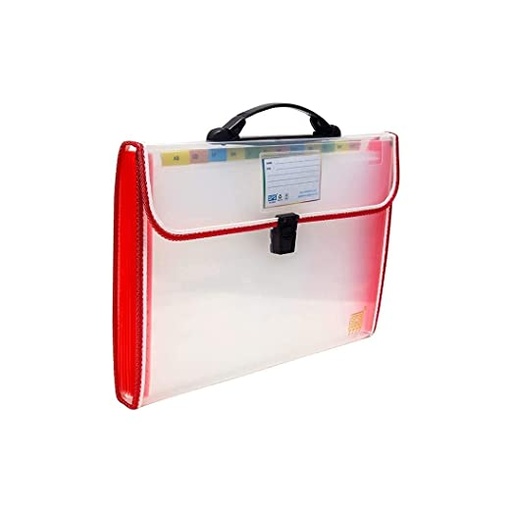 [P2918] Plastic Expanding Bag Fullscape-H L Piping