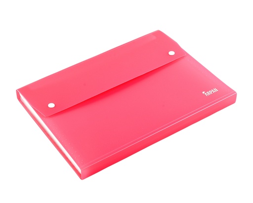 [P2916] Plastic Expanding File Bag Two Heavy Button