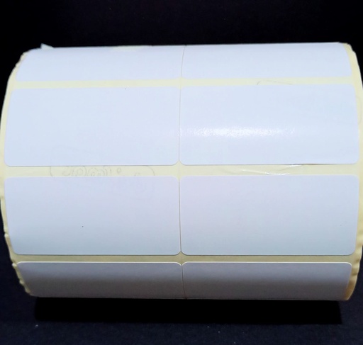 [P4336] Ribbon Barcode Label 50mmx25mm/2up (2x1 Inch) 2850 Label (B40)