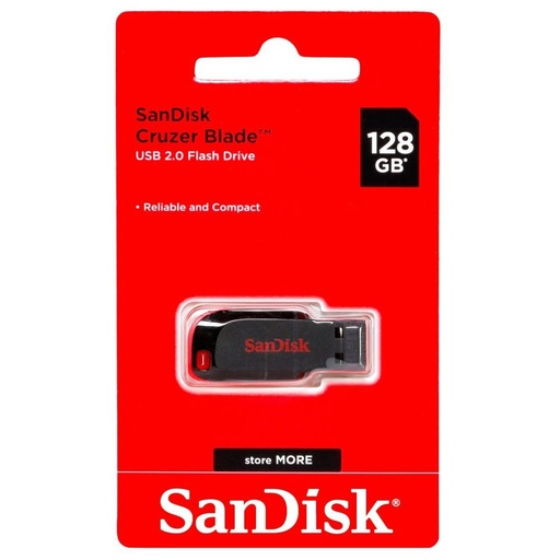 [P2538] SanDisk Pendrive 128 GB / USB 2.0
