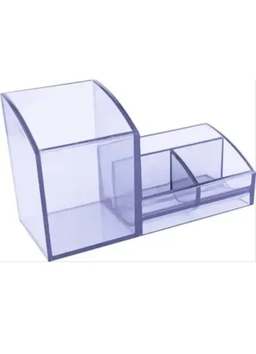 [P3010] Index Pen Tray Elite Acrylic Visiting Card Type Pen Stand (DP506)