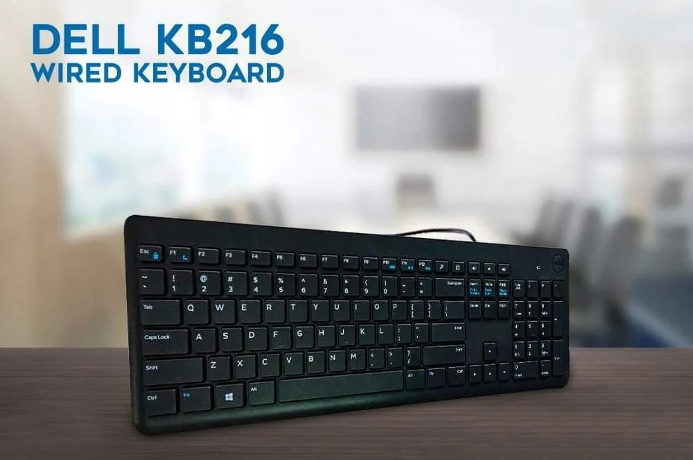 [P3642] Dell KB216 Wired USB Keyboard
