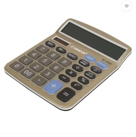 [P4464] Oreva Calculator OR-1600 C Large Display (12 Digit)