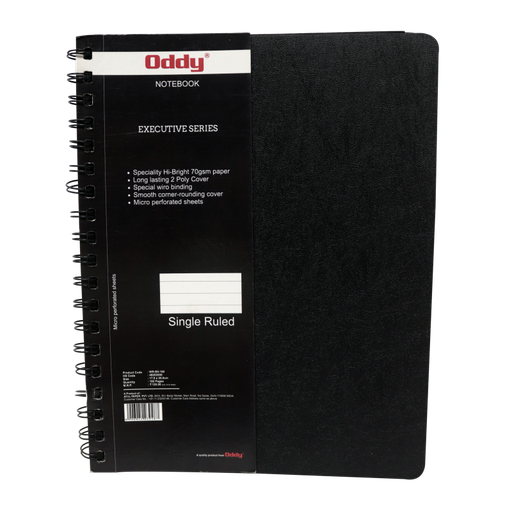 [P4684] Oddy Wiro Notebook B5 160 Page Diary (B60)