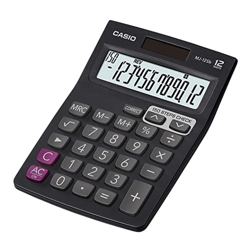 [P4504] Casio MJ-12SB (12 Digits) Calculator
