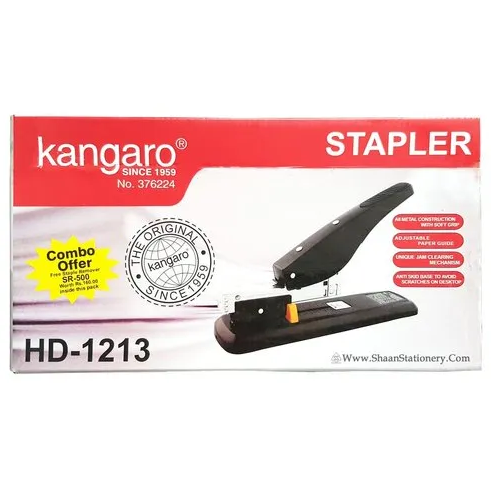 [P2634] Kangaro HD-1213 Heavy Duty Stapler (B5)