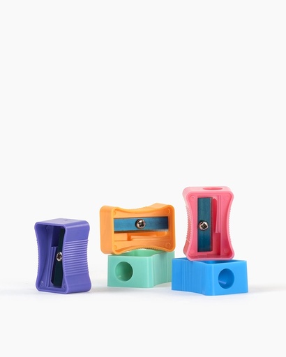 [P3376] Camlin Sharpener Regular Size (Pack Of 20)