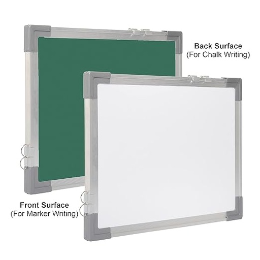 [P4230] White & Green Board 1x1.5 Feet