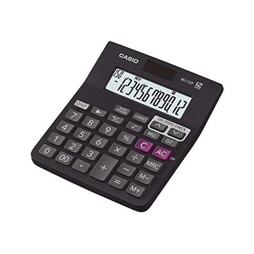 [P4506] Casio MJ-12D (12 Digits) Calculator
