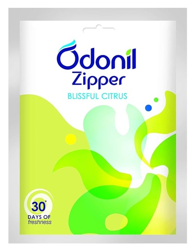 [P3810] Godrej Aer Power Pocket Lemon Tangy Delight-Air Freshener Pouch (B120)