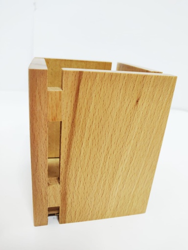 [P3016] Kebica Tumbler Wooden Big Pen Stand XXX