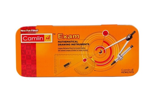 [P3480] Camlin Exam Geometry Compass Box