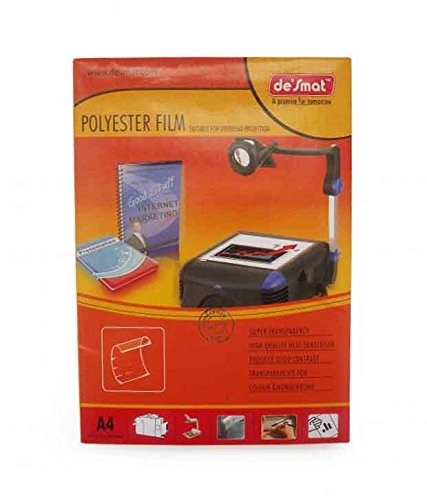 [P1870] Desmat Transparency Film OHP A4 100 Micron