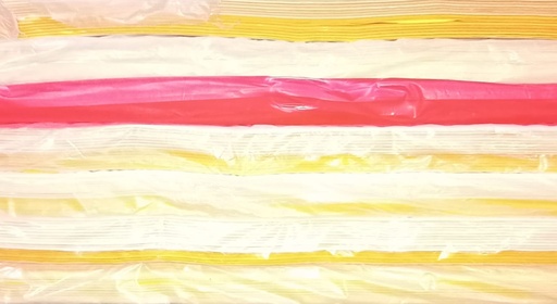 [P1588] Fluorescent Sticker Golden Yellow 20x30-Pack Of 100 (B10)