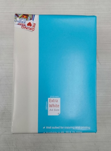 [P1770] RedKing A5 75 Gsm Pack 1000 Sheets (B4)