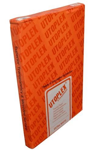 [P1842] Utoplex Butter Tracing Legal (FS) 90/95 Gsm-Pack Of 250 (B10)