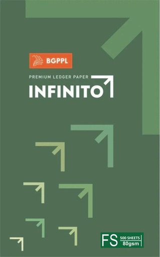 [P2432] BGPPL Infinito Ledger Paper FS 80 Gsm 3.0 Kg (B5)