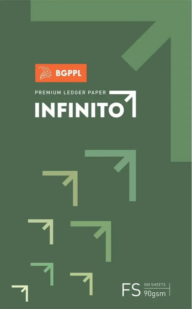 [P2434] BGPPL Infinito Ledger Paper FS 90 Gsm 3.3 Kg (B5)