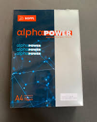 [P1756] Alpha(Copy Power) A/4 75 Gsm 2.3 Kg-10