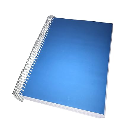 [P3872] Oddy A3 Spiral Binding Sheet Bottom BlueXXX