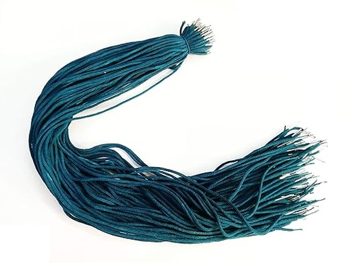[P3332] Green Tag Dori/File Laces 24 Inch-Pack Of 100