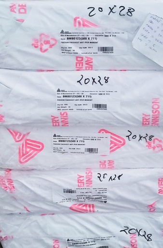 [P1566] Avery Dennison Sticker 20x28 (50x71.1 Cms)-10