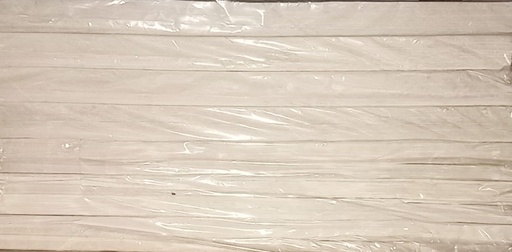 [P1650] 12X18 Plastic Transparent Sticker-Pack of 100