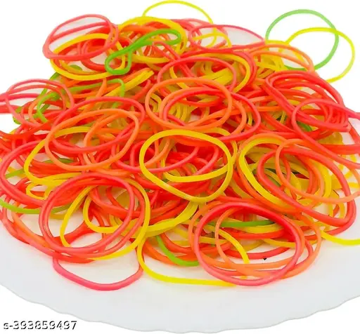 [P3208] Kansuee Premium Rubber Bands 1 Inch 475 Gram
