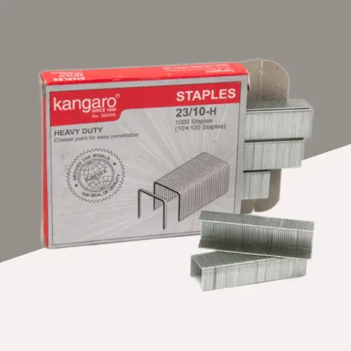 [L2706] (Loose)Kangaroo Stapler Pin 23/10