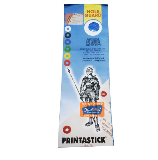 [P3272] Printastick Hole Guard Sticker (504 Labels)