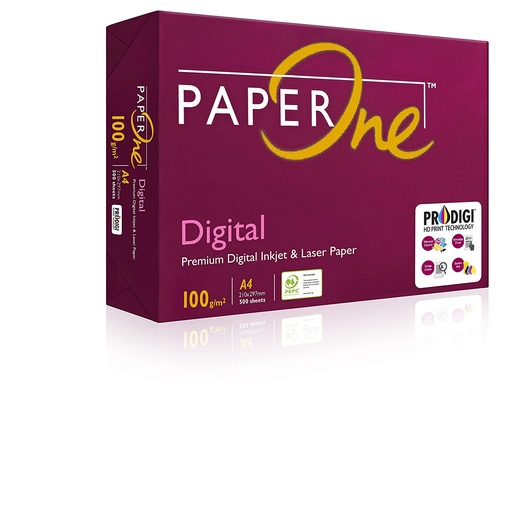 [P1792] Paper One A4 100 Gsm 3.1 Kg (B4)