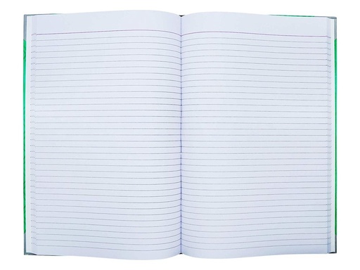 [P4566] 5 Quire Super Delux White Register Single Line-Pack Of 3