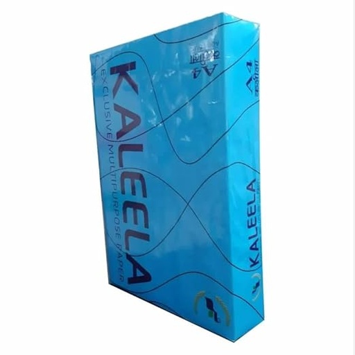 [P2416] Kaleela Blue A4 72 Gsm 2.24 Kg-5
