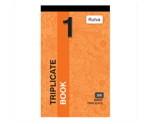 [P4556] Triplicate Book (No.1) Pack Of 5