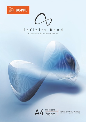 [P2400] Infinity Bond A/4 70 Gsm 2.18 Kg-5