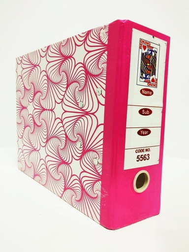[P2838] RedKing Voucher Box File 5563-Pack Of 4