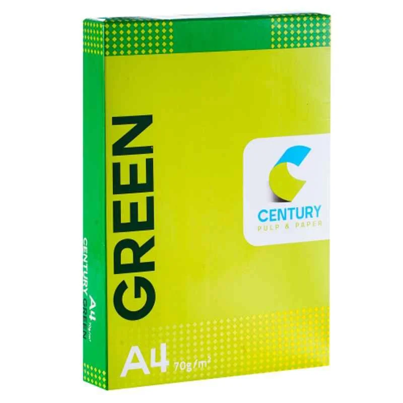 [P1714] Century Green A4 70 Gsm 2.18 Kg-10