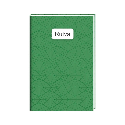 [P4560] 2 Quire Super Delux White Register Single Line-Pack Of 9