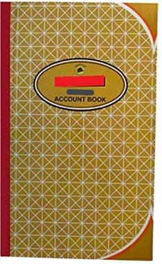 [P4568] 6 Quire Register Single Line-Pack Of 3