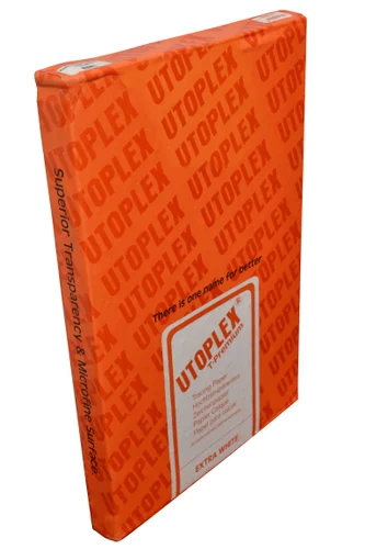[P1844] Utoplex Butter Tracing A3 90/95 Gsm-Pack Of 250 (B5)