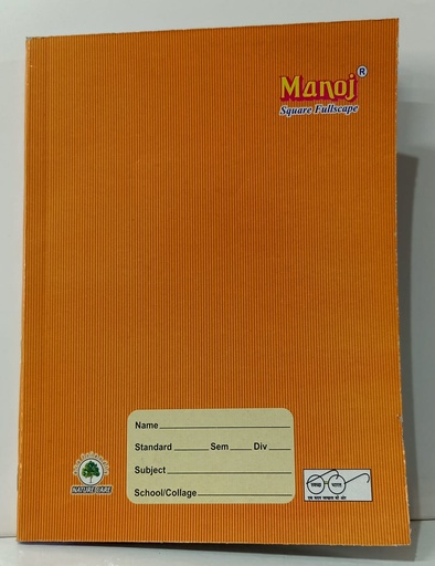 [P4612] Fullscape Chopda 144 Pages Design Title Pack Of 12 (B16)