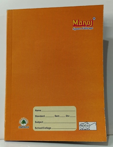 [P4614] Fullscape Chopda 192 Pages Design Title-Pack Of 6 (B12)