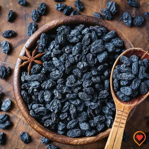 [P3114] Premium Afghani Kishmish 250 gram (Black Draksh)