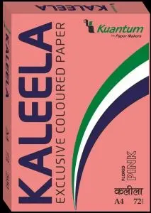 [P2410] Kaleela Pink A4 72 Gsm 2.24 Kg (B5)