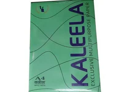 [P2414] Kaleela Green A4 72 Gsm 2.24 Kg-5