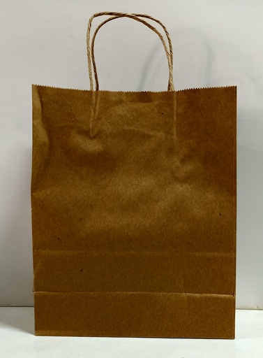 [P4700] Craft Paper Bag Twisted Handle 8x4x10 150 Gsm-Pack of 25